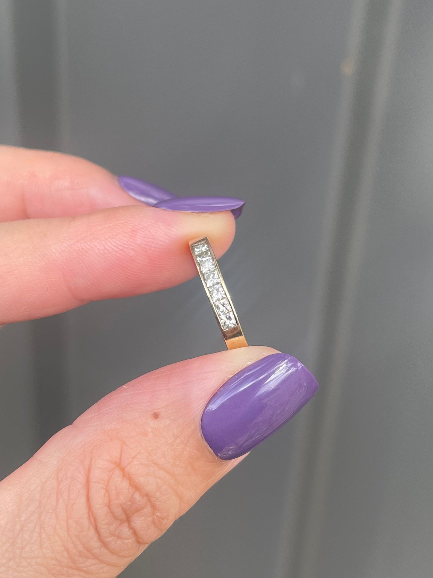 0.5ct Diamond Band In 9ct Yellow Gold
